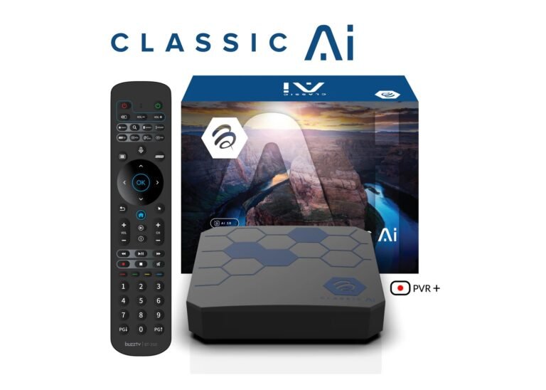 Buzz TV Classic Ai Box | Android 14 | 4GB Ram | 64GB Storage - Smartech ...