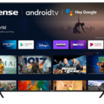 HISENSE 50A6GV Android UHD 4K TV