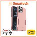 OtterBox Commuter Series Case for iPhone 12 Pro Max Ballet Way (Pink Salt-Blush)