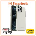 Otterbox - Symmetry+ MagSafe Protective Case Spring Snow (White) iPhone 12-Pro