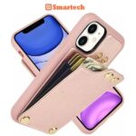 Wallet Case for Apple iPhone 11 6.1 Inch, LAMEEKU Protective Leather Cases
