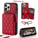 Wallet Case Compatible with iPhone 12 Pro Max, LAMEEKU Crossbody Wallet