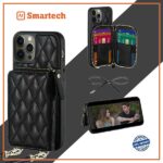 Wallet Case Compatible with iPhone 12 Pro Max, Card Holder Case with Crossbody