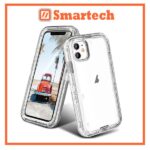 ORIbox Case For iPhone 12 Mini, Heavy Duty Shockproof Case - Clear Case