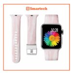 Laffav Compatible with Apple Watch Bands 40mm 38mm for Women Waterproof Durable-Pink Marble