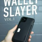 iPhone 11, 11 Pro, Max Wallet Case Slim + Protective, Credit Card Holder, Black