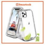 ORIbox Case For iPhone 12 pro max Case, Heavy Duty Shockproof Case - Clear case