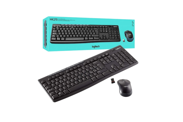 Logitech MK270 Wireless Combo