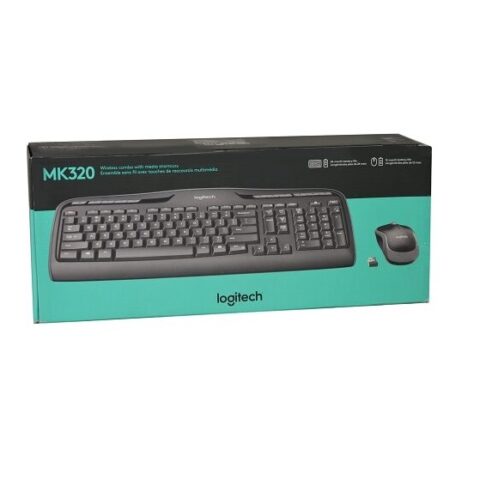 Logitech MK320 Wireless Combo