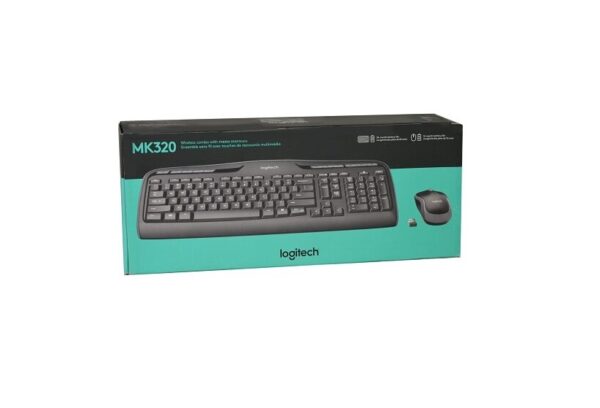 Logitech MK320 Wireless Combo