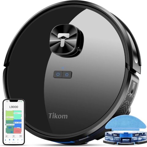 Tikom Robot Vacuum Cleaner